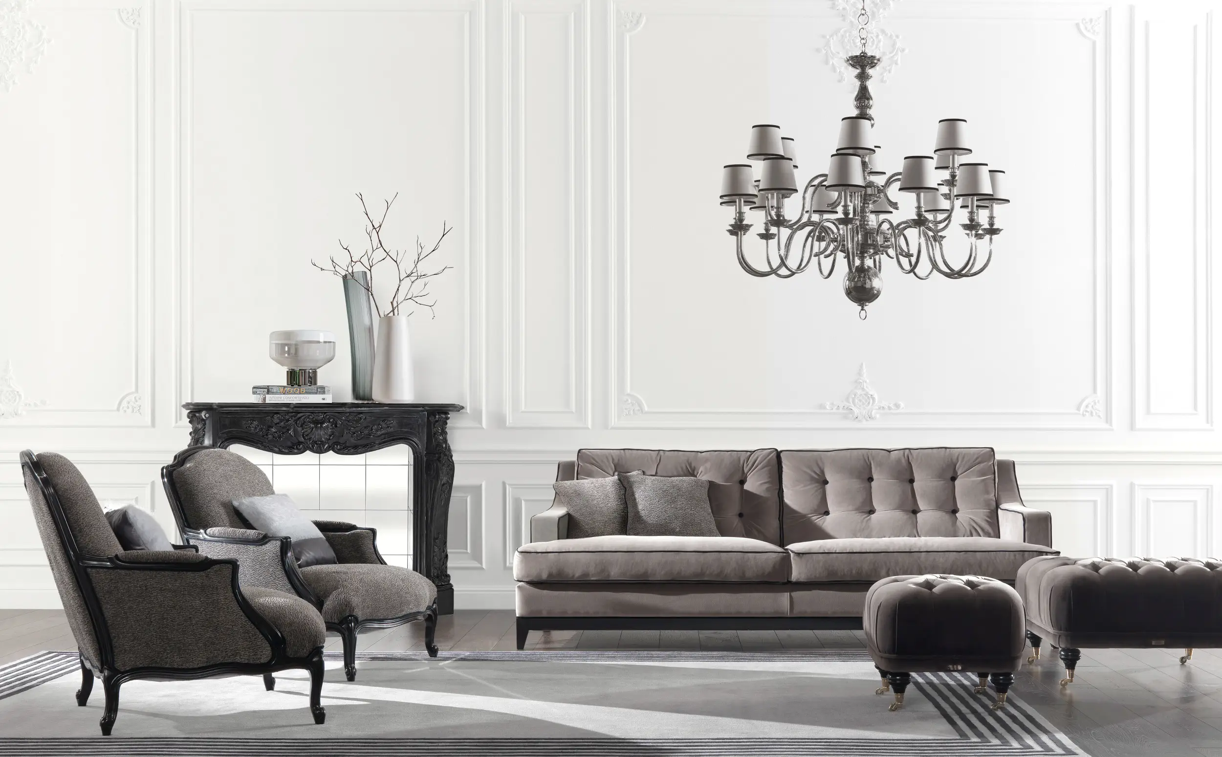 High Society — salon Gianfranco Ferré Home