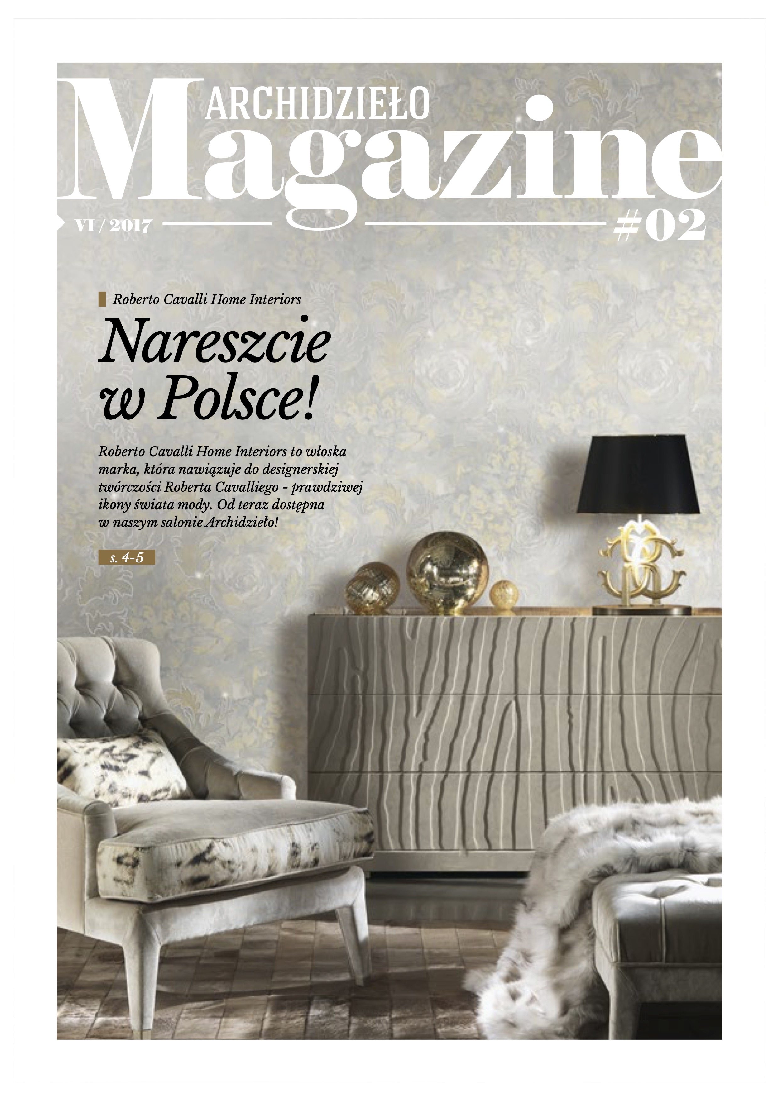 Okładka Archidzieło Magazine nr 02