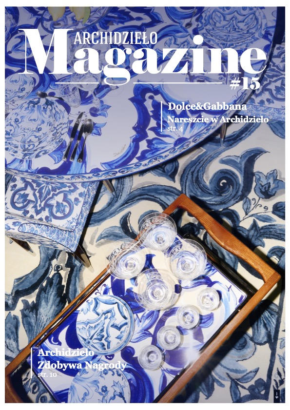 Okładka Archidzieło Magazine nr 15