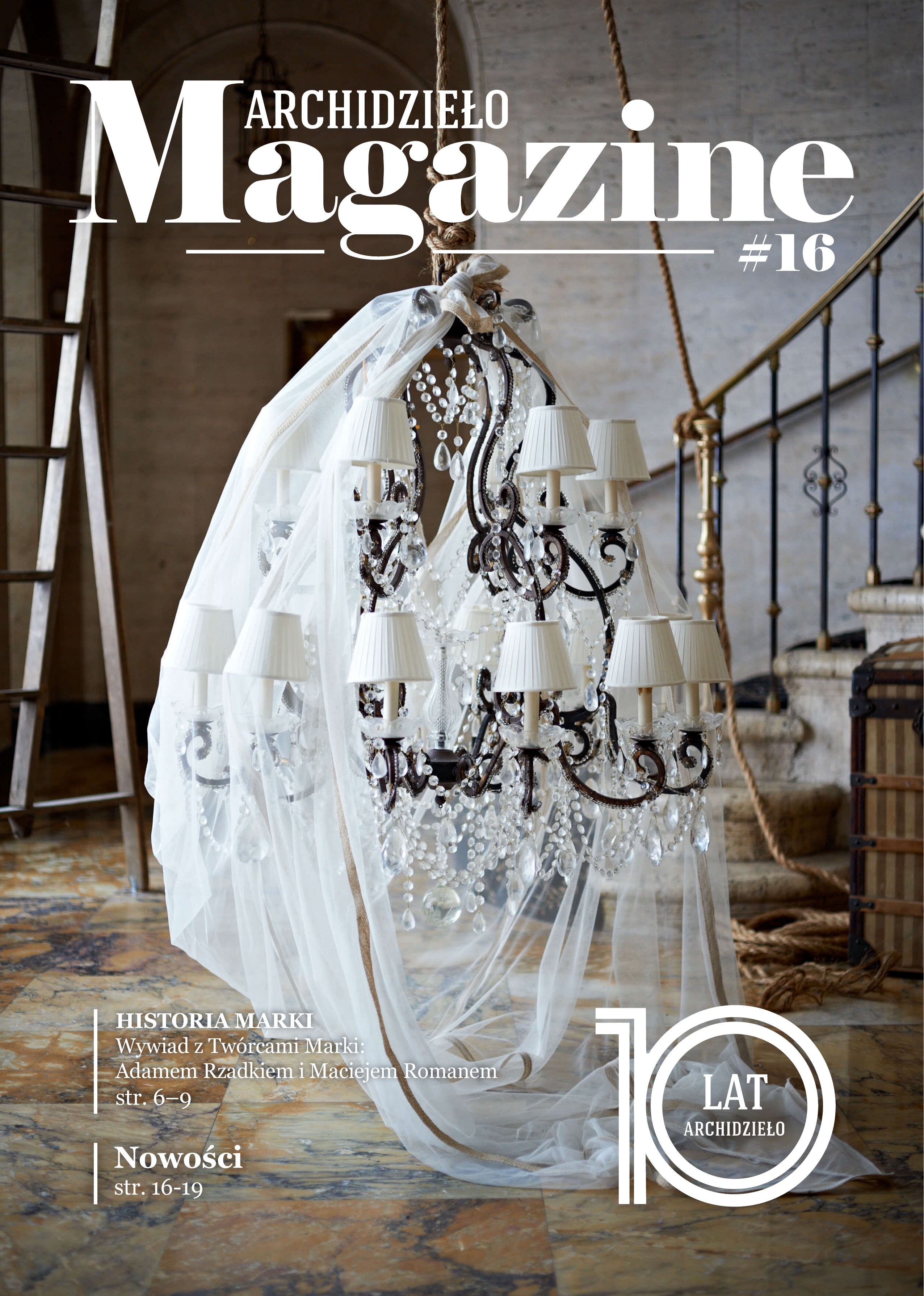Okładka Archidzieło Magazine nr 16