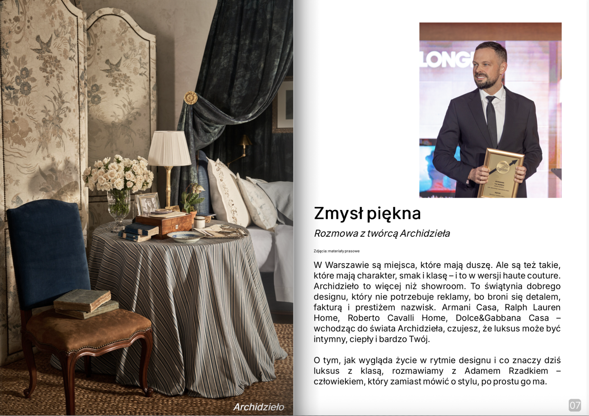Celebrating Life — Zmysł piękna
